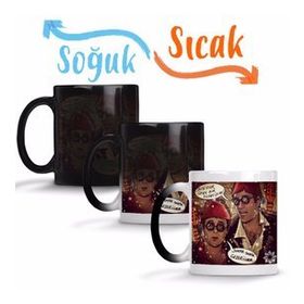Kemal Sunal Şabanoğlu Şaban Sihirli Porselen Kupa