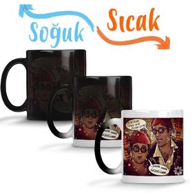 Kemal Sunal Şabanoğlu Şaban Sihirli Porselen Kupa