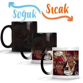 Kemal Sunal Şabanoğlu Şaban Sihirli Porselen Kupa