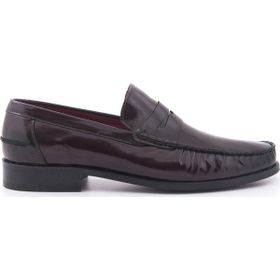 Kemal Tanca 152KTE483 6223 Bordo Erkek Klasik Ayakkabı