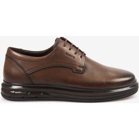 Kemal Tanca 2348 Hakiki Deri Kahve Erkek Günlük Ayakkabı