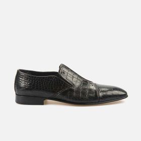 Kemal Tanca 6608-25 Gold Siyah Erkek Günlük Ayakkabı