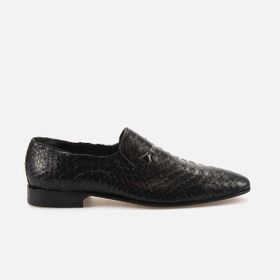 Kemal Tanca 6871-7 Siyah Gold Erkek Klasik Ayakkabı