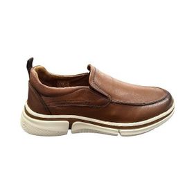 Kemal Tanca 863 19325-1 Taba Deri Erkek Casual Ayakkabı