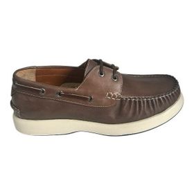 Kemal Tanca 863 21281-1 Kahve Deri Erkek Casual Ayakkabı