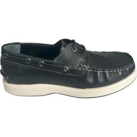 Kemal Tanca 863 21281-1 Siyah Deri Erkek Casual Ayakkabı