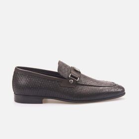 Kemal Tanca 871-11 Kahve Gold Erkek Klasik Ayakkabı