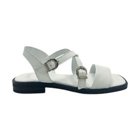 Kemal Tanca 874 K-201 Beyaz Kadın Sandalet
