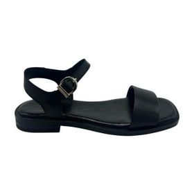 Kemal Tanca 874 K-203 Siyah Kadın Sandalet