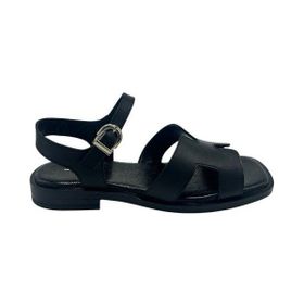 Kemal Tanca 874 K-206 Siyah Kadın Sandalet