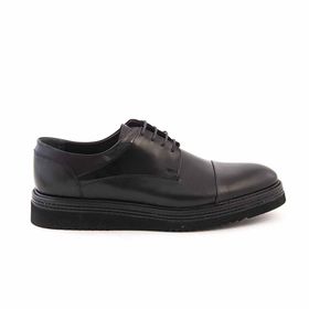 Kemal Tanca 9430-1 Siyah Deri Casual Erkek Günlük Ayakkabı