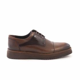 Kemal Tanca 9430-1 Siyah Deri Casual Erkek Günlük Ayakkabı