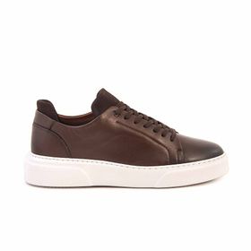 Kemal Tanca S900 Siyah Deri Erkek Günlük Sneaker Ayakkabı