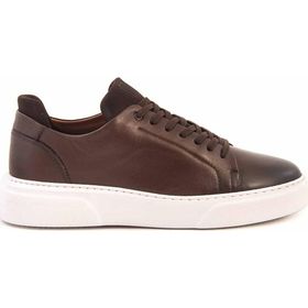 Kemal Tanca S900 Siyah Deri Erkek Günlük Sneaker Ayakkabı