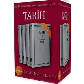 Kemalist Eğitimin Tarih Dersleri 4 Cilt Takım - kollektif