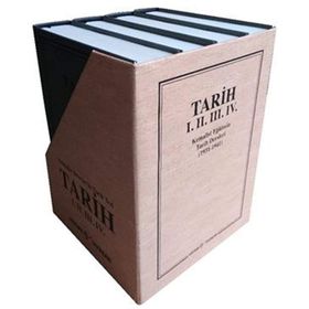 Kemalist Eğitimin Tarih Dersleri 4 Cilt Takım - kollektif