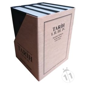 Kemalist Eğitimin Tarih Dersleri 4 Cilt Takım - kollektif