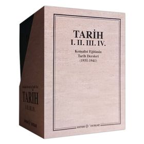 Kemalist Eğitimin Tarih Dersleri 4 Cilt Takım - kollektif