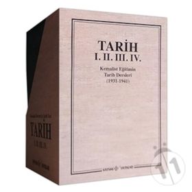 Kemalist Eğitimin Tarih Dersleri 4 Cilt Takım - kollektif