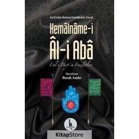 Kemalname-i Al-i Aba - haririzade mehmed kemaleddin efendi