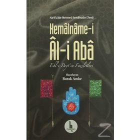 Kemalname-i Al-i Aba - haririzade mehmed kemaleddin efendi