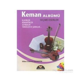 Keman Albümü Seçme Eserler - Dilber Yıldırım Gözübüyük