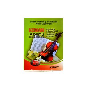 Keman Albümü Seçme Eserler - Dilber Yıldırım Gözübüyük