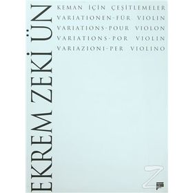 KEMAN İÇİN ÇEŞİTLEMELER - EKREM ZEKI ÜN