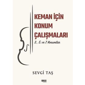 Keman İçin Konum Çalışmaları Gece Kitaplığı