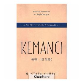Kemancı-Lacivert Tiyatro Oyunları 1 - Mustafa Çuhacı