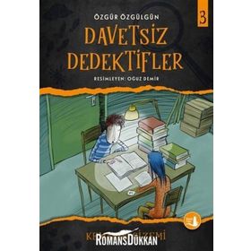 Kemanın Gizemi - Davetsiz Dedektifler 3 - Özgür Özgülgün