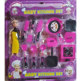 Kembay Kartela Mutfak Seti