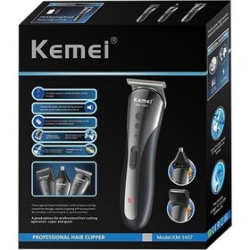 Kemei KM-1407 Saç Kesme Makinesi