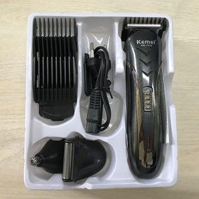 Kemei KM-1419 Siyah Saç Kesme Makinesi