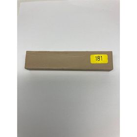 Kementaş 0181 Meşe Bejgri Koyu 8 cm Sert Mum