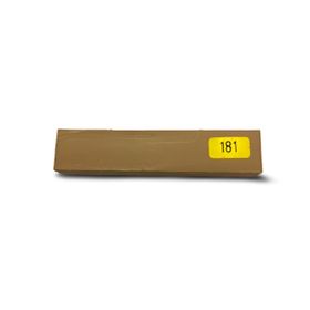 Kementaş 0181 Meşe Bejgri Koyu 8 cm Sert Mum