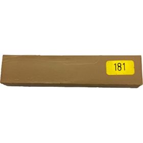 Kementaş 0181 Meşe Bejgri Koyu 8 cm Sert Mum
