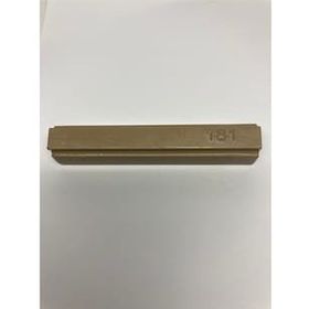 Kementaş 0181 Meşe Bejgri Koyu 8 cm Yumuşak Mum