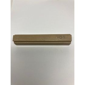 Kementaş 0181 Meşe Bejgri Koyu 8 cm Yumuşak Mum