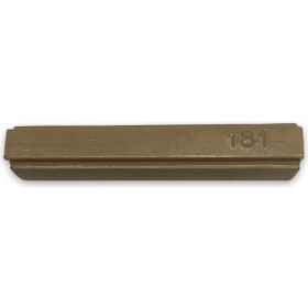 Kementaş 0181 Meşe Bejgri Koyu 8 cm Yumuşak Mum