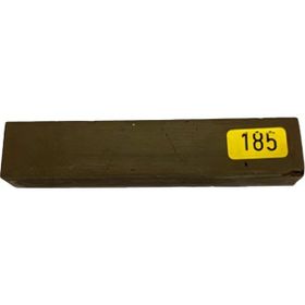 Kementaş 0185 Ceviz Kahve Tabak 8 cm Sert Mum