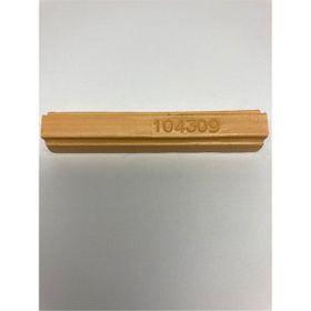 Kementaş 1043 09 A-375 Doğal Kayın 8 cm Yumuşak Mum
