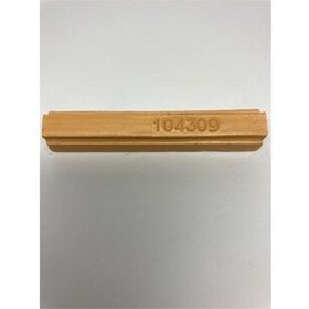Kementaş 1043 09 A-375 Doğal Kayın 8 cm Yumuşak Mum