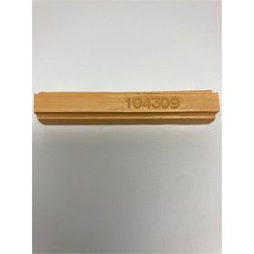 Kementaş 1043 09 A-375 Doğal Kayın 8 cm Yumuşak Mum