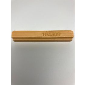 Kementaş 1043 09 A-375 Doğal Kayın 8 cm Yumuşak Mum
