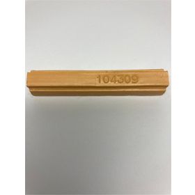 Kementaş 1043 09 A-375 Doğal Kayın 8 cm Yumuşak Mum