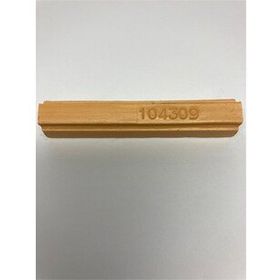 Kementaş 1043 09 A-375 Doğal Kayın 8 cm Yumuşak Mum