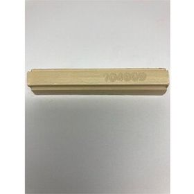 Kementaş 1048 09 A-385 Beyaz Erik 8 cm Yumuşak Mum