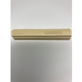 Kementaş 1048 09 A-385 Beyaz Erik 8 cm Yumuşak Mum