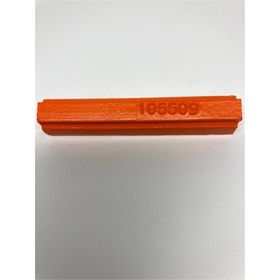 Kementaş 1055 09 D-131 Nar Çiçeği 8 cm Yumuşak Mum